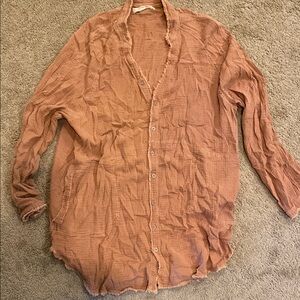 We The Free Daydream Button Down Shirt